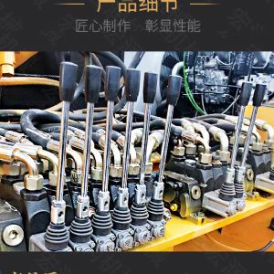 助力青海電網(wǎng)工程光伏打樁機(jī)，履帶打樁機(jī)