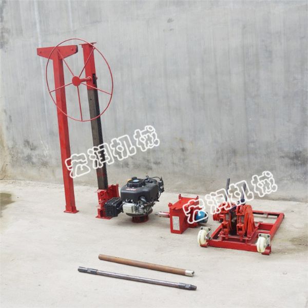 廠(chǎng)家生產(chǎn)汽油取芯機，戶(hù)外取芯勘探鉆機