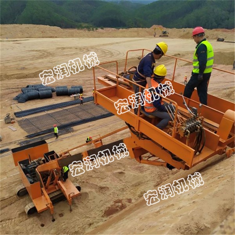 熱銷(xiāo)油電混合錨固鉆機，錨索基坑支護鉆機