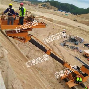 建筑工程專(zhuān)用護坡錨固鉆機，高邊坡鉆機